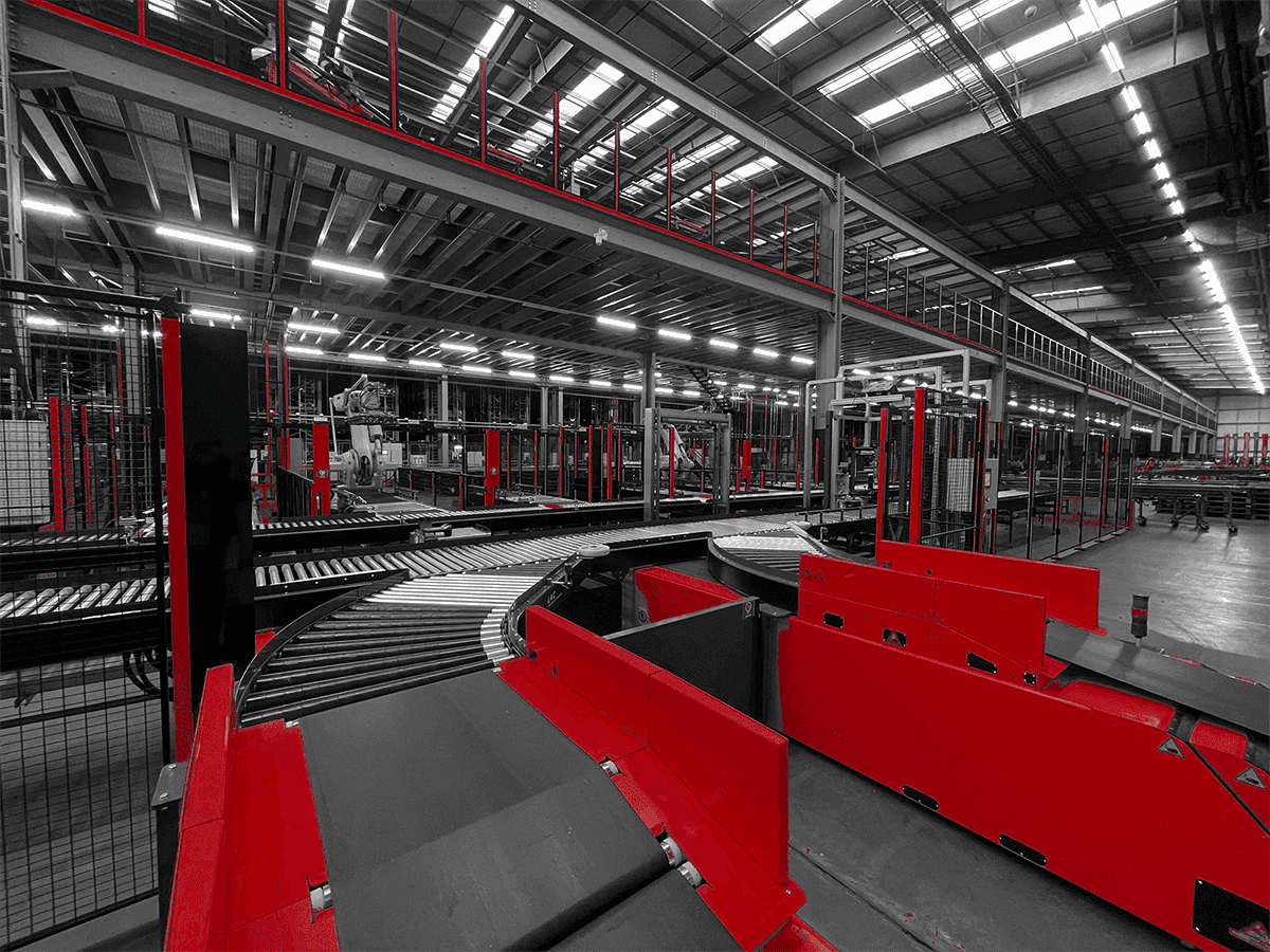 24 v DC Powered conveyor system