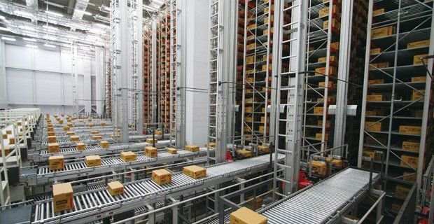 Automated storage and retrieval system modernising warehouse storage without expanding footprint