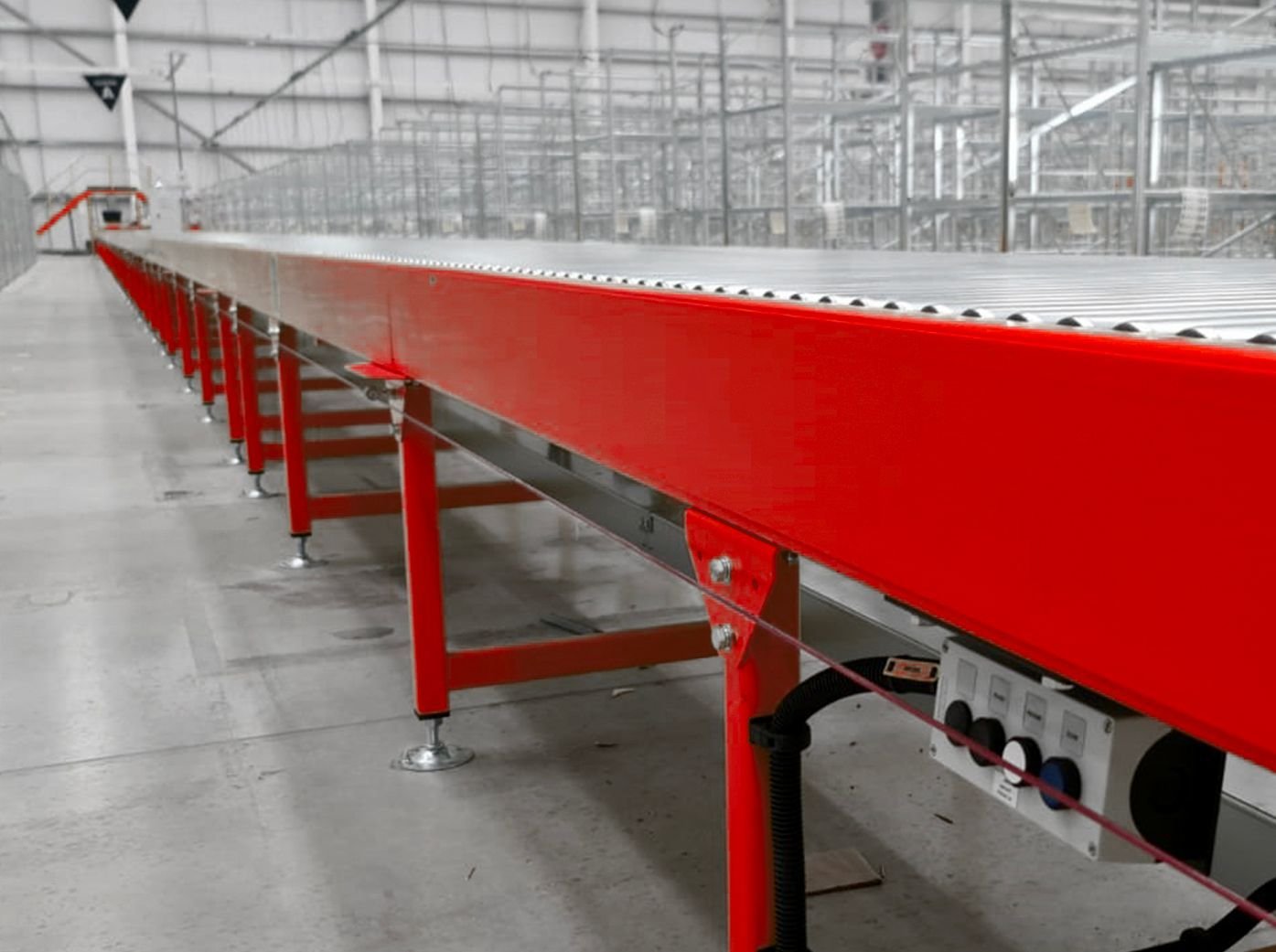 roller conveyor