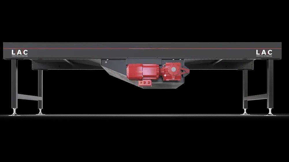 underslung drive conveyor module for mid-length transport