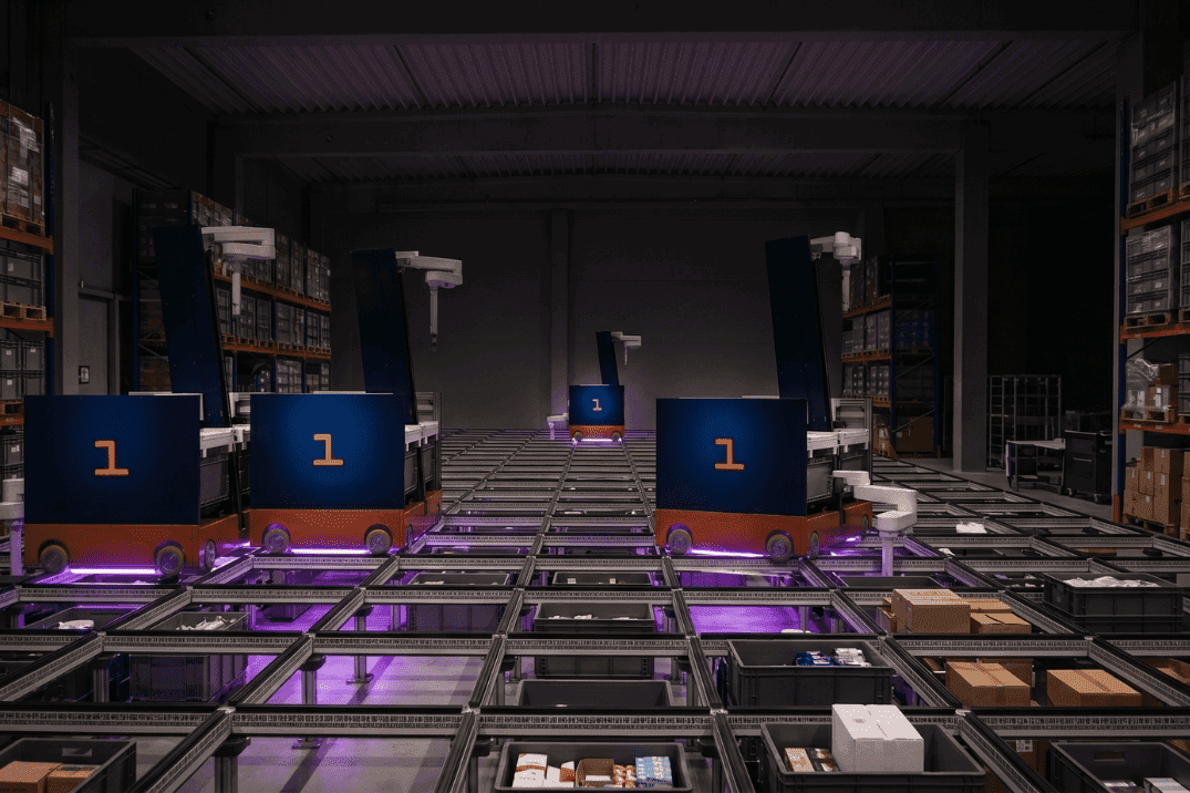 Brightpick and MotionTech Partner to Scale Gridpicker Deployment Across Europe