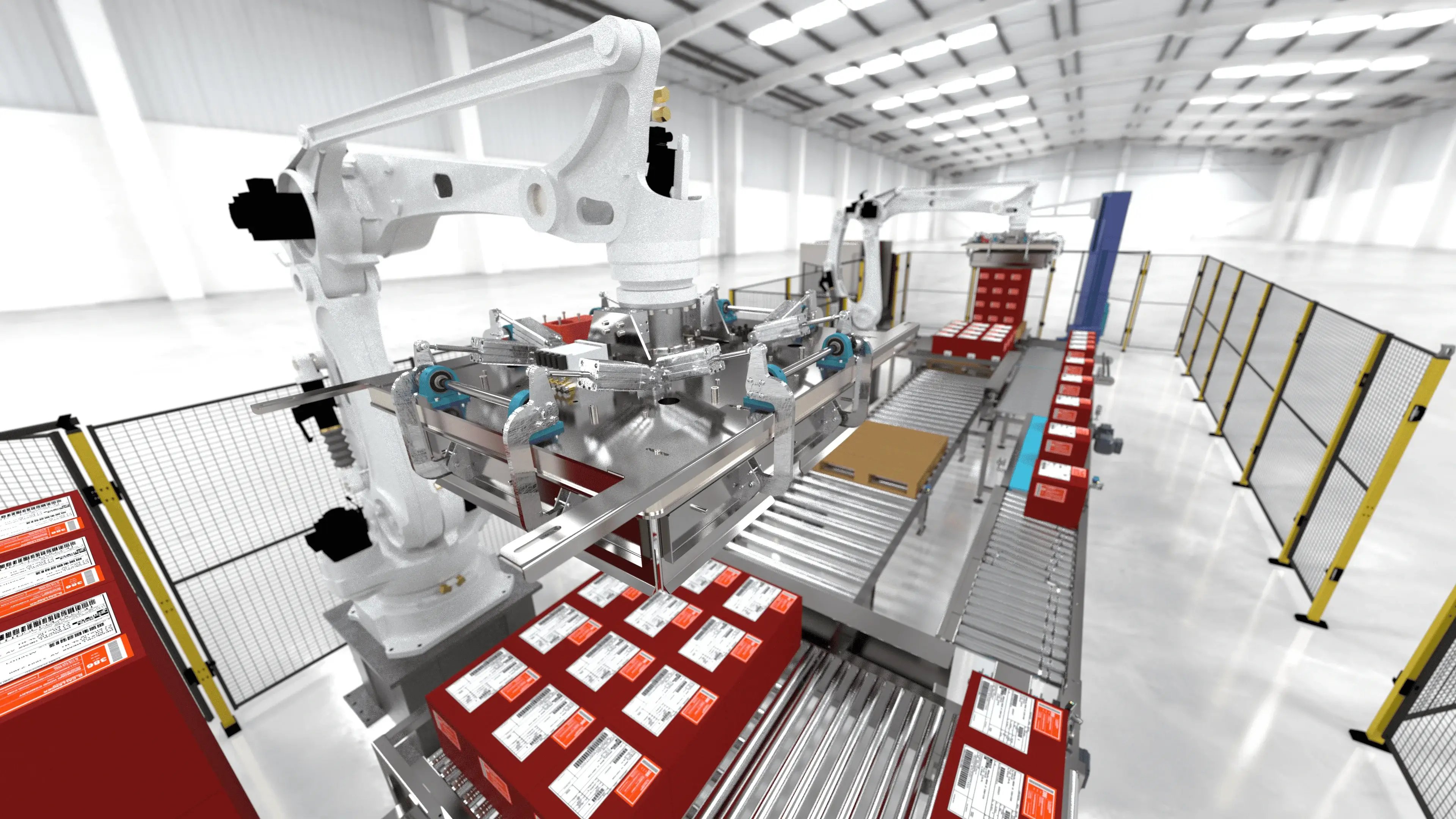 End of Line Palletising Solutions for Smarter Logistics