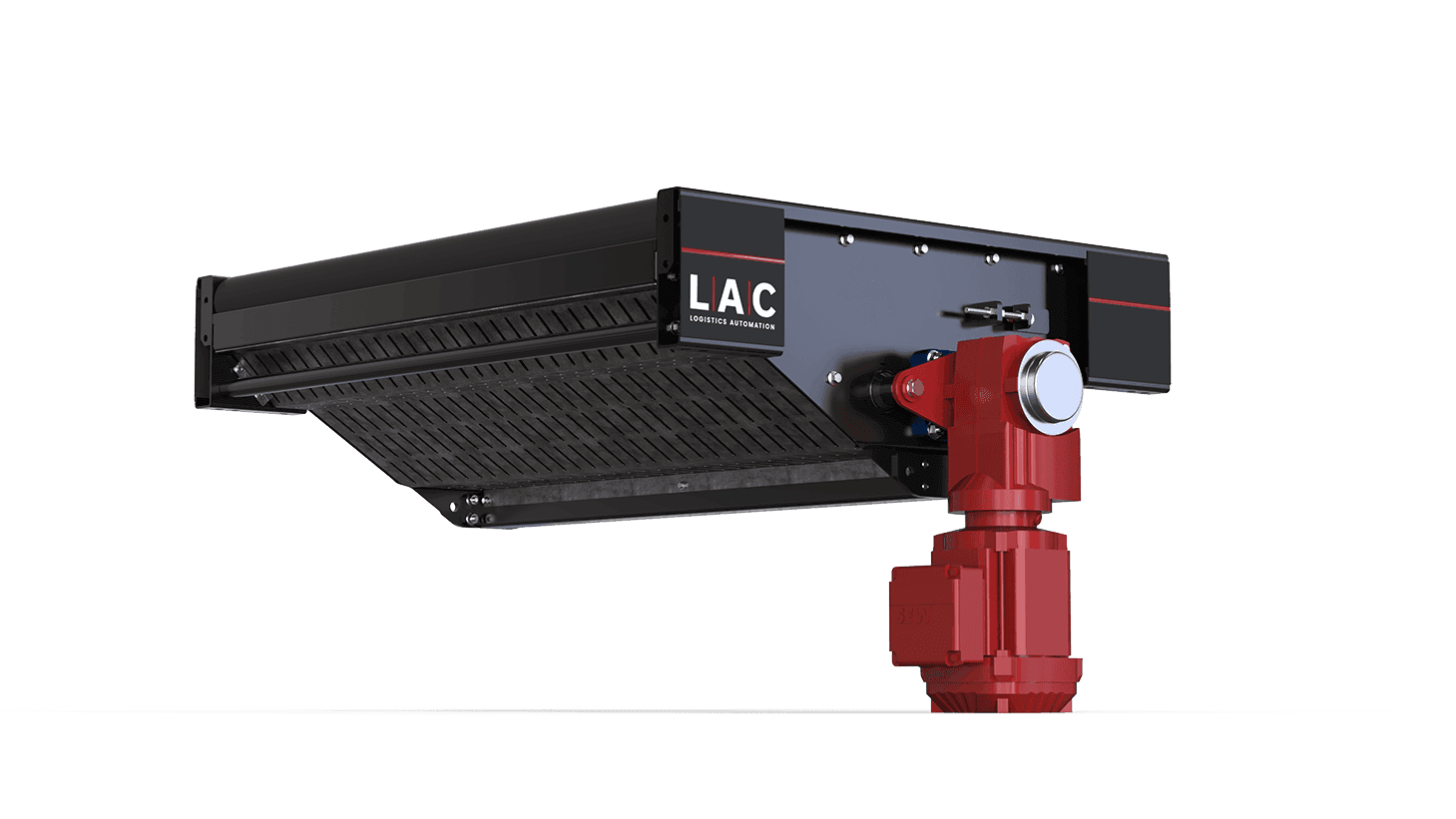 compact indexing belt conveyor for product spacing control