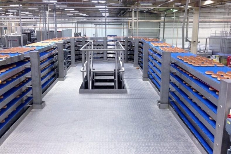 Hygenic conveyor system