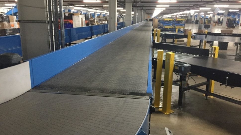 LAC Hermes conveyor system