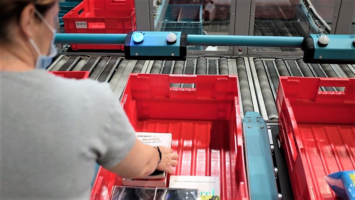 Order preparation ecommerce