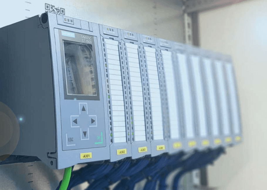 PLC hardware and programming