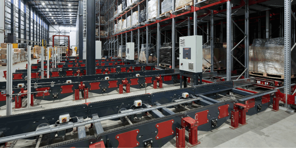 Pallet Shuttle Solution