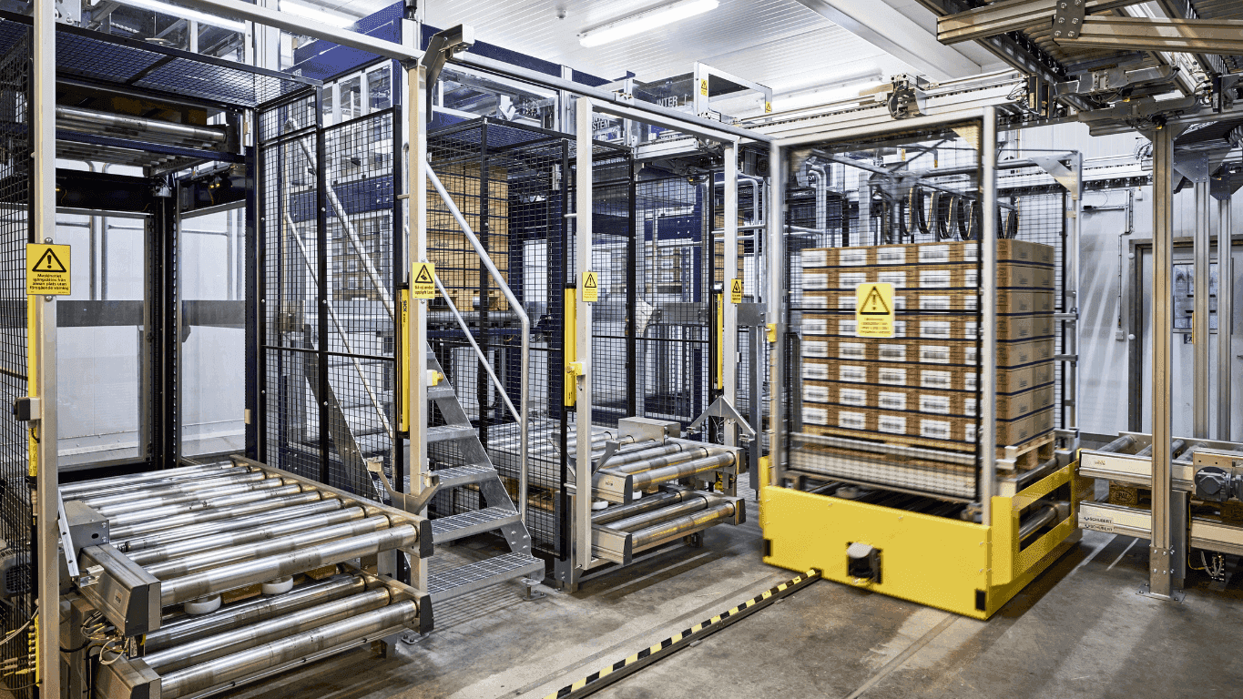 Palletising Robots