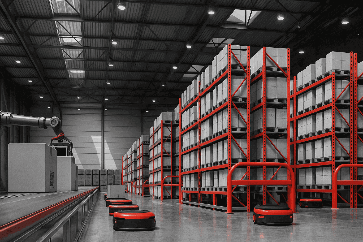 ROI of Robotics in Warehouses