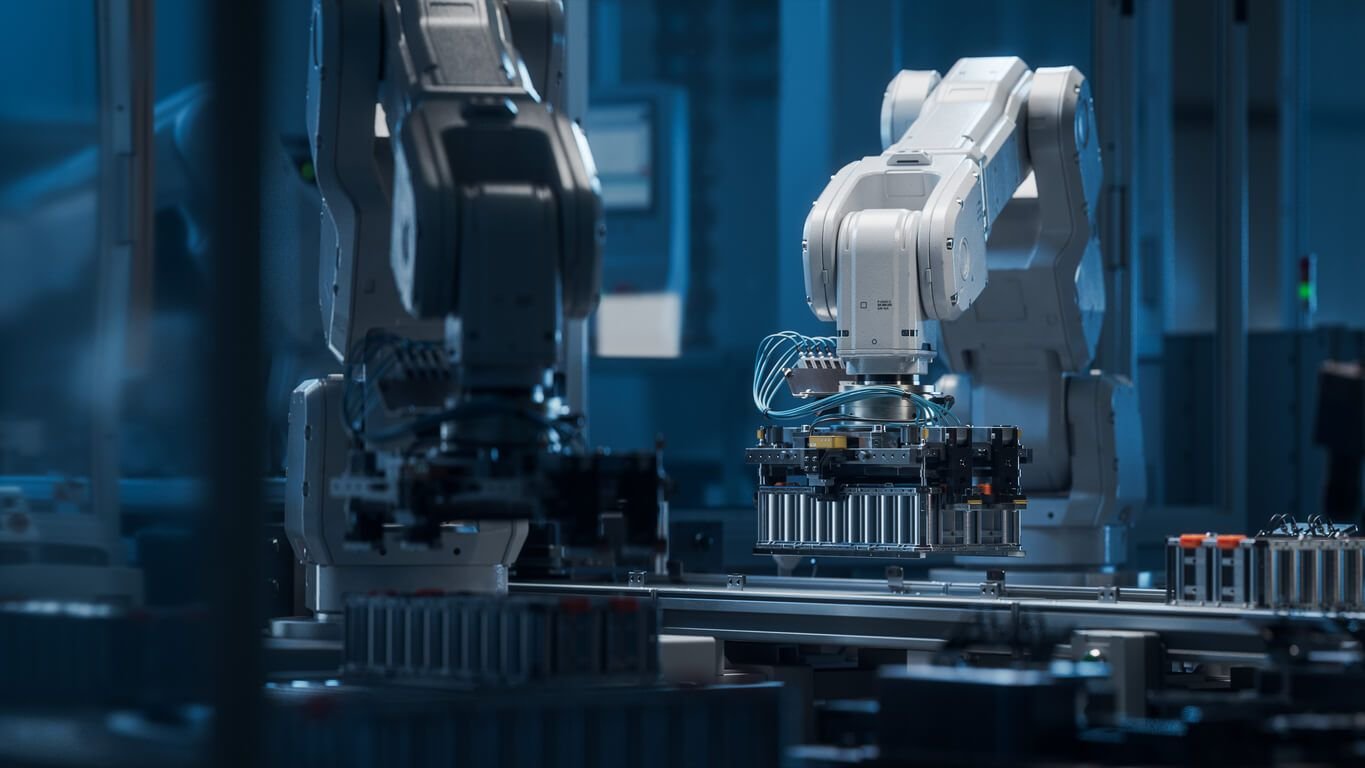Robotic Automation in Packaging