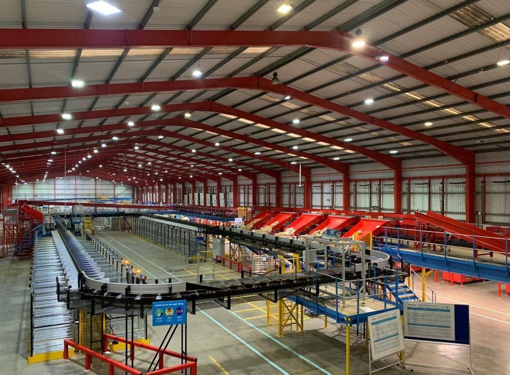 The Benefits of Automated Sortation | LAC Logistics