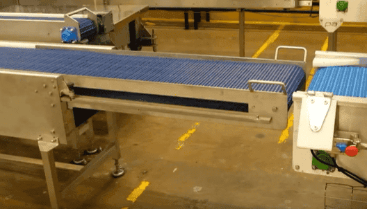 What are Gate Access Conveyors | LAC Logistics Automation