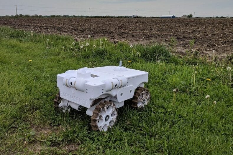 agriculture robot
