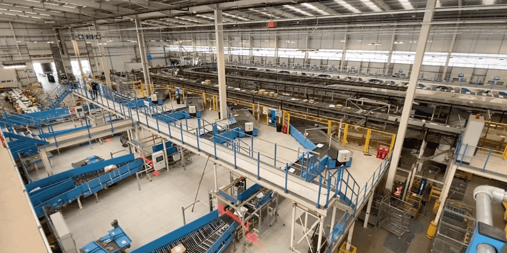 automated warehouses