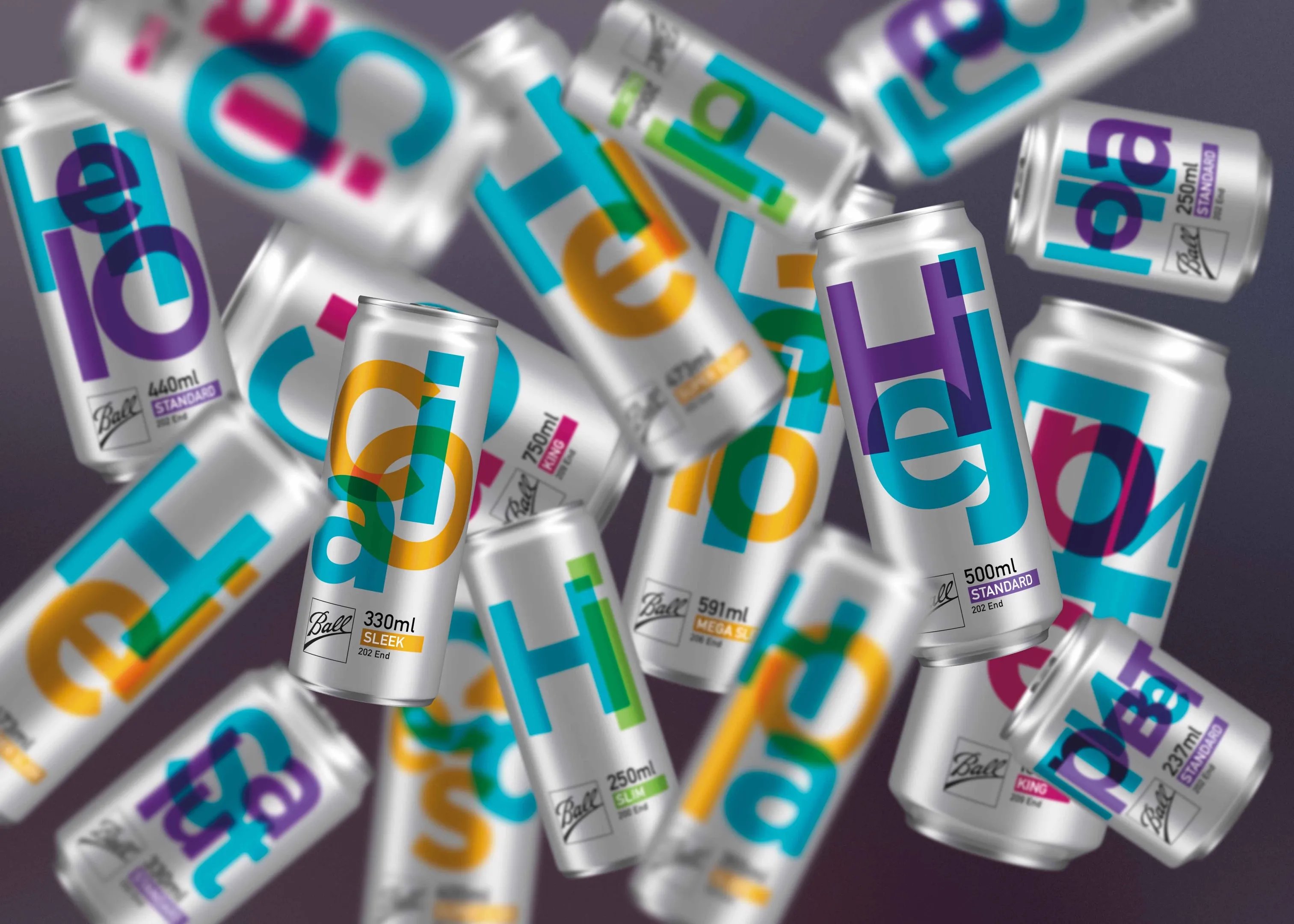 Ball Corporation case study: conveying system for aluminum beverage cans