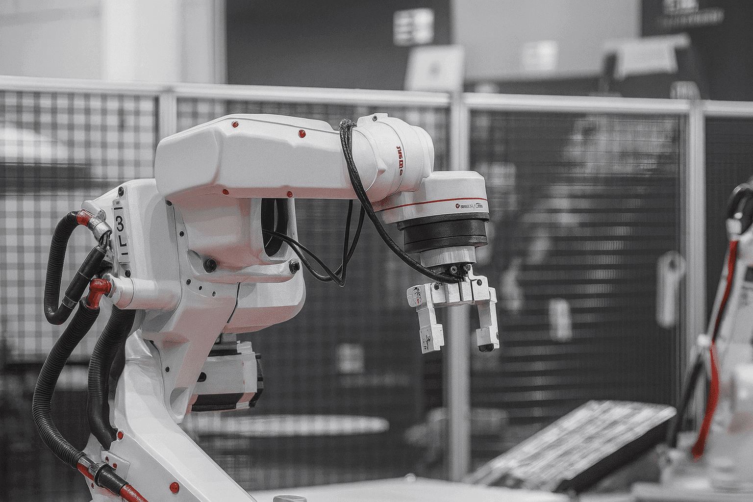 cobots in warehouse setting