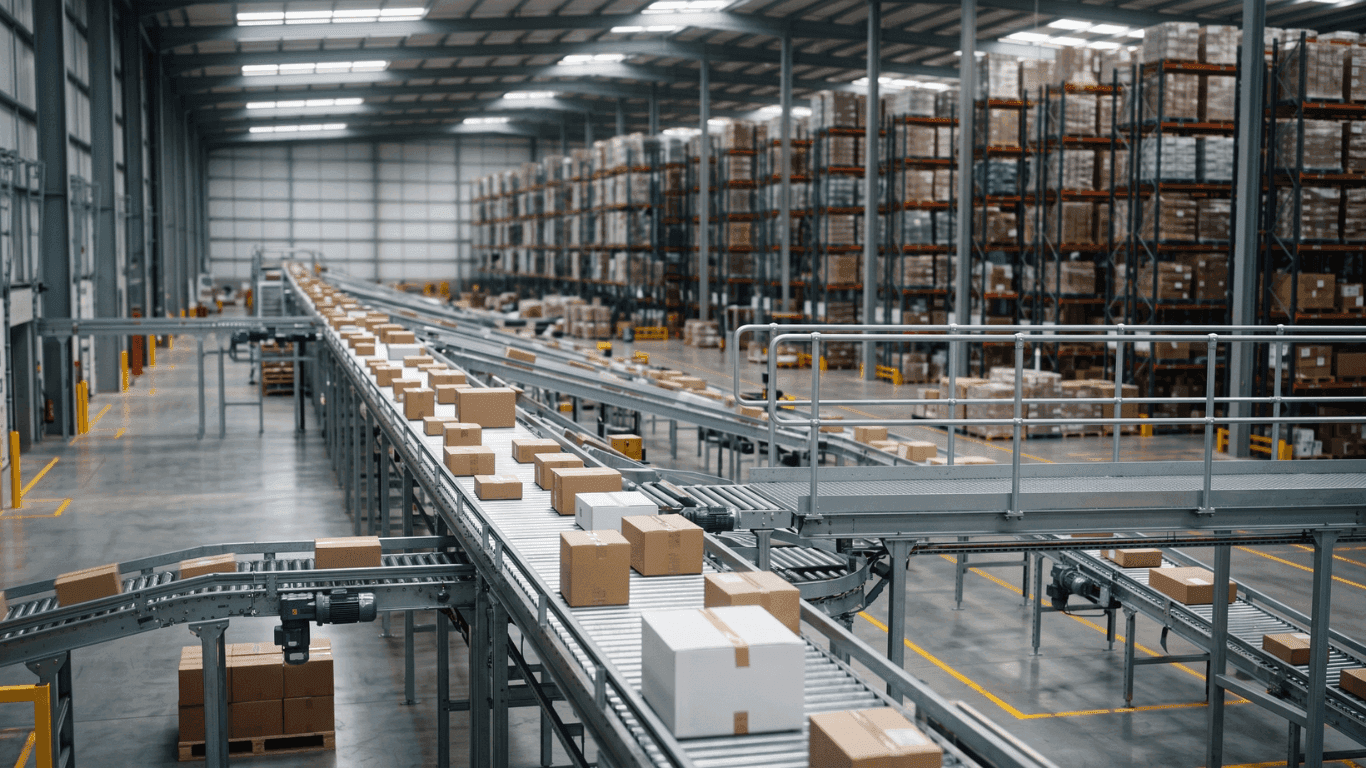 assessing a large conveyor system in a UK distribution centre, weighing an upgrade against full replacement