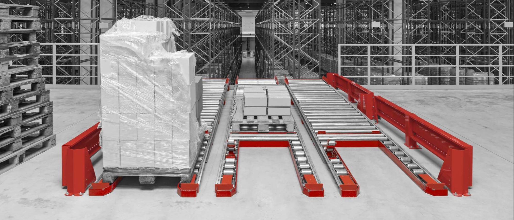 pallet handling background