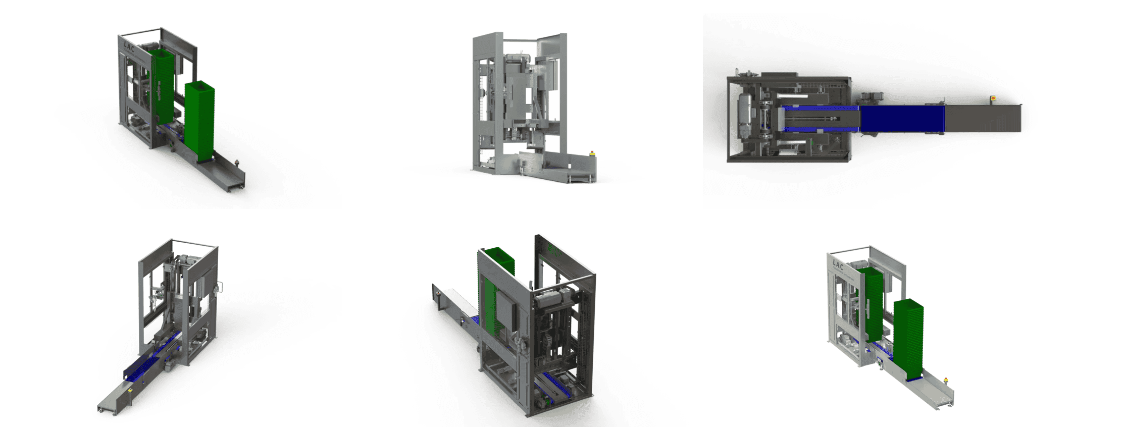 Tote Destacker Machine Tote Stacker | Tote Destacker | MotionTech